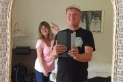 Oss på hotellrommet, Morten & Tina Renault