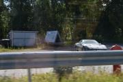 Endelig ser jeg en veteran men så er autovernet i veien. Men jeg gjetter på en Chevrolet Corvette rundt 1980-90 åra