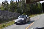 En Porsche er alltid vanskelig å gjette alder på, dette er en Porsche 911 GT3 fra 2000, så jeg bommet med 10 år igjen