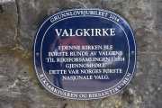 Kirken er en veteran, 1814 er da gammelt nok