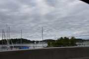 Tror dette stupetårnet ligger på Kadettangen, også kalt Oslofjordens vakreste Svane