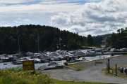 Dette ble et fint besøk og nå er jeg på vei til Sandefjord da jeg tenkte jeg skulle besøke en kompis som er på hytta si. Jeg hadde tenkt å ta Sørlandske Hovedvei men den var steng grunnet et sykkelløp