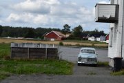 Men her kommer de på løpende bånd, her står det en Volvo Amazon 121 fra 1965