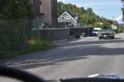 Men i Tønsberg er det også veteraner og her kommer det en. Det er en Chevrolet Caprice Classic fra 1975, stor og fin