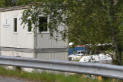 Eller her, der nede står det en hvit veteran, men det er alt