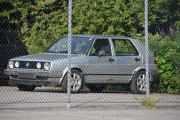 Jeg sniker meg ut bakveien og tar gamle Lierbakken istedenfor, da slipper jeg all den mobbingen i krabbefeltet oppover. Er det forresten en Golf GTI vi ser her?