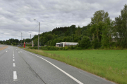 Bensinstasjonene er ikke som før, denne var vel en Galleberg Esso i gamledager med masse trafikk