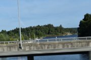 Sandvika er akkurat som Drammen, det går en motorvei over. Du er nødt til å ta av og stoppe litt for å se noe. Slik som her, hvis du titter nærmere etter