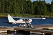 Siste flyet på brygga er et LN-AAN som er et STODDARD-HAMILTON GLASTAR GS-1, men årstallet fant jeg ikke ut av