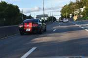 Men nå er jeg egentlig ferdig med turen, men når en Ford Mustang GT fra 2005 kjører forbi deg, reagerer bare mine reflekser