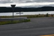 Der har vi gamleveien, du kan sykle fra Drammen til Larvik