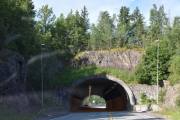 Men neste er Rønningtunnelen som er 150 meter lang