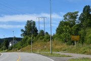 Fremdeles 57 km til Skien, blir minst en time til det med min kjøring