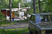 Hytta og Renault 6-èrn