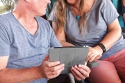 Sjekketriks nr. 1, glem den med platesamlinga hjemme. Ta bilde av en fisk under vannet og legg den inn på Ipad-en