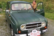 Og her kommer bilder fra den andre bilen som var i Greta Molander løpet. Måtte møte dama personlig for å få noen bilder