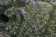 Vårt første mål er radartårnet på Haukåsen, imens kan dere gjette hvor vi er. Ellers så tar det alt for lang tid å legge ut bildene