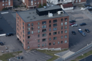 Hvor ligger den blokka her, i Akershus kommune eller i Oslo kommune?