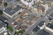Så kan vi ha dette bilde i minne, så for vi se hva som bygges her