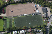 Da vet du sikkert hva denne fotballbanen heter også, men driver de og lager enda en bane?
