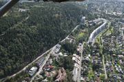 Her snakker vi om å utnytte en skråning mot fjellet