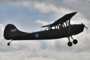 Neste fly som skal opp er Cessna 305C L-19E O-1E Bird Dog fra 1957