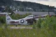 Det er LN-BMU som er en Cavalier F-51D Mustang II fra 1944 som skal opp i luften