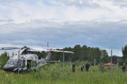 Jeg holder et øye med Politiet hele tiden også, det irriterer meg at jeg ikke fikk se det i luften. Men jeg er kanskje litt bortskjemt hjemme på Høyenhall