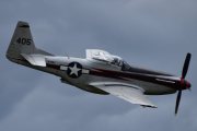 Tidligere så het LN-BMU som er en Cavalier F-51D Mustang II for SE-BIL, men fikk nytt registreringsnummer rundt 2020
