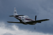 Flyet med kallenavnet "It’s about time" mistet sin sanne identitet som en North American P-51D Mustang på slutten av 1960 tallet. Da ble hun ble bygget om av Cavalier Aircraft Corporation til en Cavalier F-51D Mustang II