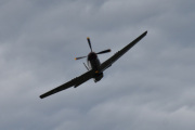 En Cavalier F-51D Mustang II kan komme opp i en hastighet på 700 km/t