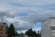 Dem holdt jo på til klokken 19.00 på kvelden og hadde tre helikoptre