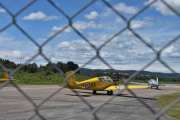 Vi må fremdeles vente litt til den siste LN-LFK Saab 91B-2 Safir fra 1957 kommer, som LFK Flyhobbyklubb eier
