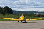 Saab 91 Safir er et treseters elementært trenings- og kommunikasjonsfly som ble utviklet i Sverige på midten av 1940-tallet