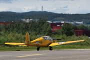 Her har vi forresten LFK Flyhobbyklubb sin  LN-LFK Saab 91B-2 Safir fra 1957
