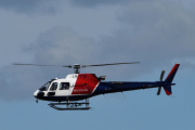Mens vi venter kan vi se litt på Helitrans sin Airbus H125, legg merke til de to rotorbladene. Bilde blir finest da :-)