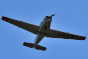 Når du kjenner dragsuget fra flyet i håret, da er du der...