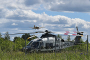 Flydagen på Kjeller flyplass LN-ORC og Saab 91B-2 Safir