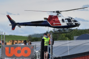 Når Helitrans har den gode siden mot meg, jeg er fargeblind mot rød farge, så ser jeg at dette er LN-OGP som er en Airbus H125 fra 2020