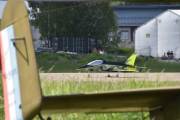 Men nå er Mephisto V2 klar for take off, jeg står dårlig plassert nå