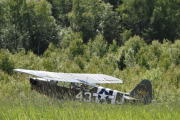 Her ser vi LN-MAV Piper L-4J Grasshopper fra 1944 med bokstaven J som antagelig Per flyr