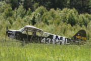 Og den siste er LN-SAI Piper L-4J Grasshopper fra 1944 med bokstaven L som Sameiet LN-SAI eier