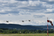 Kjeller flyplass er på 1600 meter og dem trengte ikke 600 meter en gang