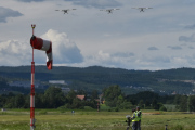 Ble litt misunnelig på dem der borte, men dem har kamera på stativ og det funker ikke