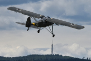 Jeg har sett dette flyet over Høyenhall, men da fløy det bare rett fram