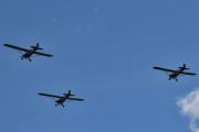 Det ble bygget 20 038 fra 1938 til 1947 av disse Piper L-4 Grasshopperne,  og egenvekten er kun på 331 kg