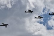 Det var her dem skulle begynne å skyte, men alle som flyr er gode og snille
