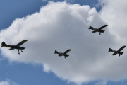Det er på Kjeller flyplass vi kan se dette her