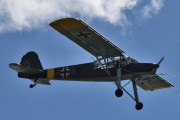 Siterer: Etter ti års arbeid er Fi 156 Storch igjen på vingene