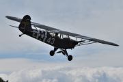 Da skal LN-RAP Piper L-4J Grasshopper fra 1944 lande, og som dere husker så er dette den kritiske delen